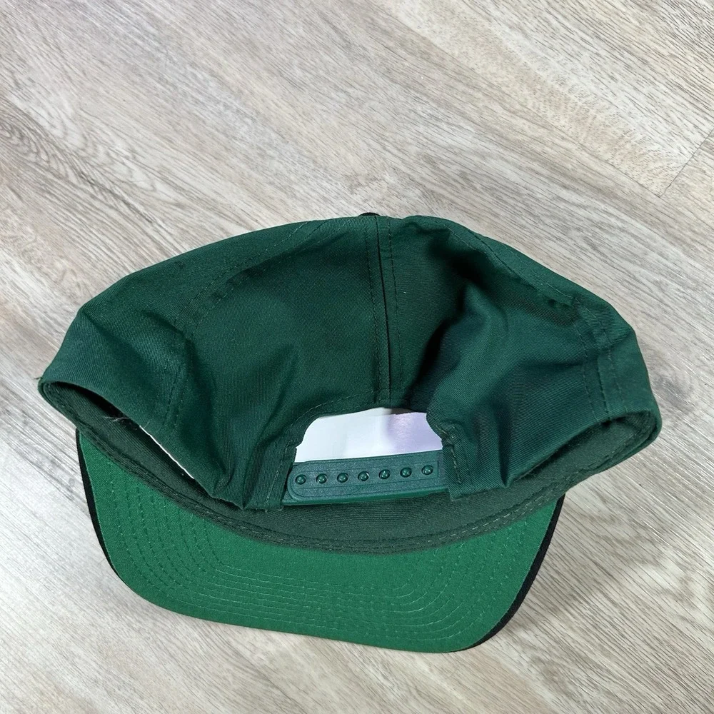 VTG Colorado Springs Sky Sox Snapbback Hat MiLB Signature Green Black Cap